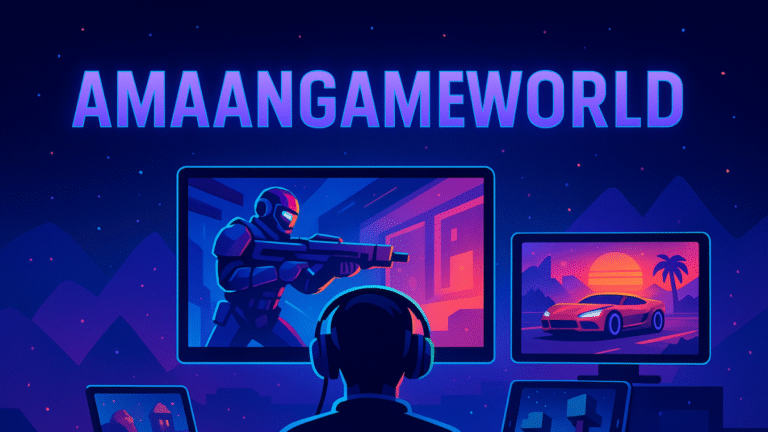 Amaangameworld: A Deep Dive into the Next Generation Gaming Platform