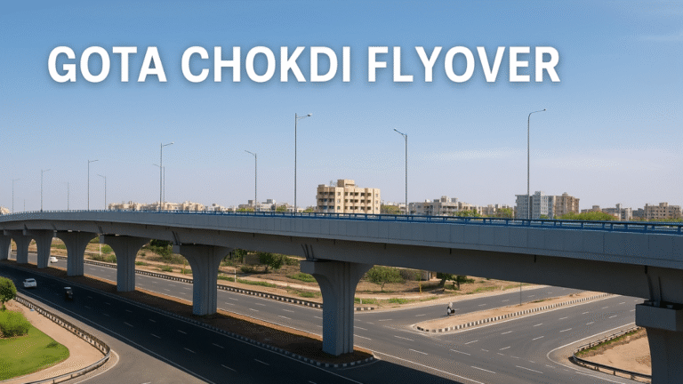 Gota Chokdi Flyover: A Modern Solution to Ahmedabad’s Traffic Woes
