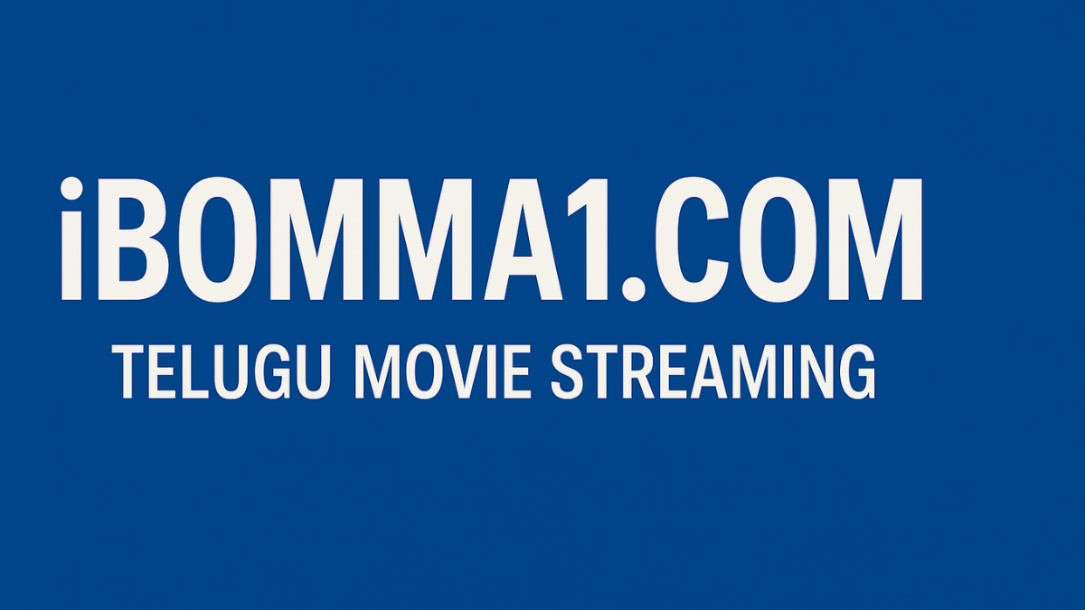 iBomma1.com: Complete Guide to Telugu Movie Streaming in 2025