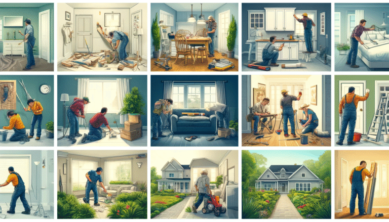 Easy DIY Home Improvement Projects for Beginners