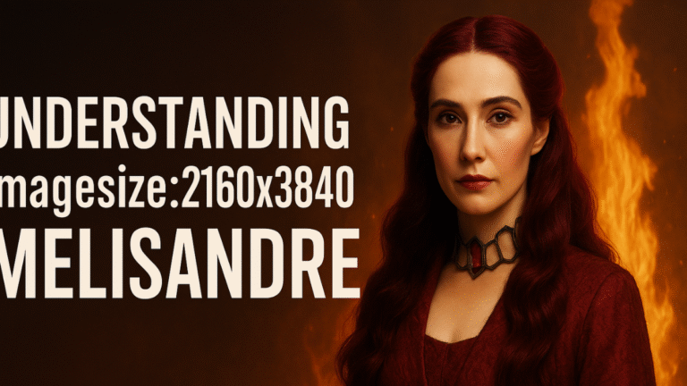 Understanding imagesize:2160×3840 Melisandre – A Complete Guide to Ultra-HD Fantasy Portraits