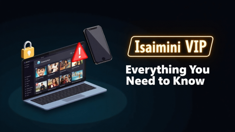 Isaimini VIP: A Complete Guide to Tamil Movie Downloads, Features, and Legal Concerns