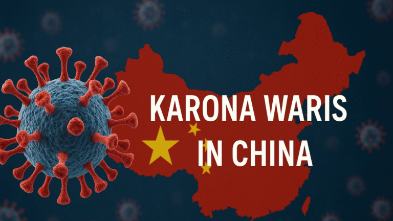 Karona Waris in China: A Comprehensive Look at the Outbreak, Response, and Global Impact