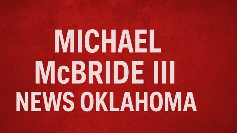 Michael McBride III News Oklahoma – Full Case Breakdown & Latest Developments