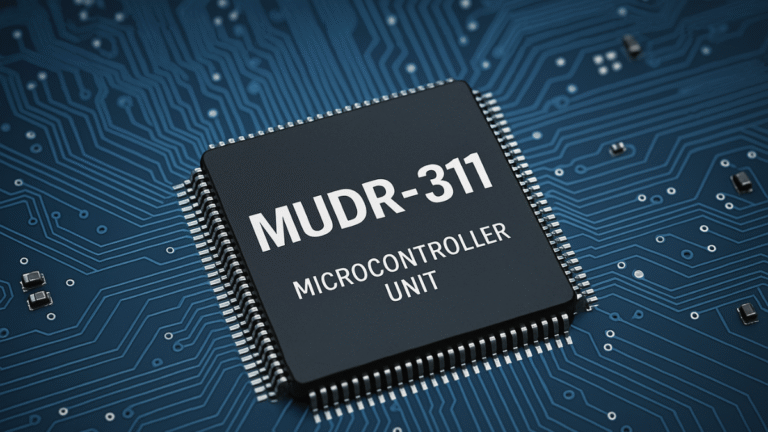 MUDR-311: A Complete Guide to Understanding the Advanced Microcontroller Unit