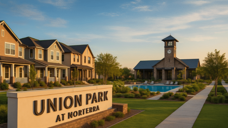 Union Park at Norterra: A Modern Community with Historic Charm