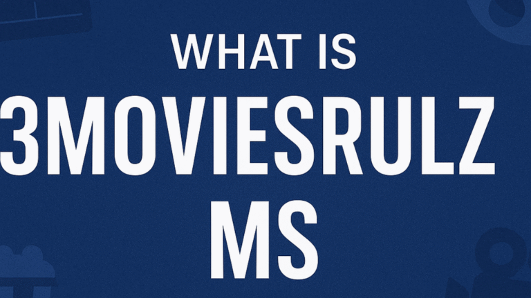 Everything You Need to Know About 3moviesrulz ms: Features, Legality, and Alternatives