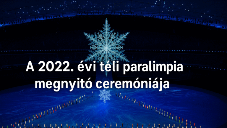 A 2022. évi téli paralimpia megnyitó ceremóniája: A Symbol of Resilience and Unity