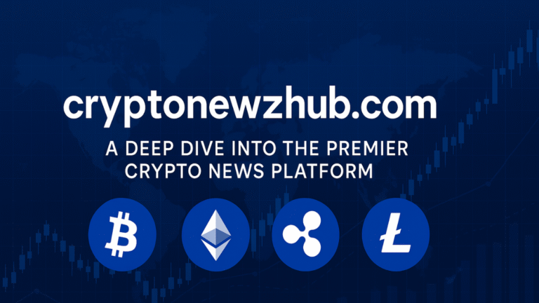 CryptoNewzHub.com: A Deep Dive into the Premier Crypto News Platform