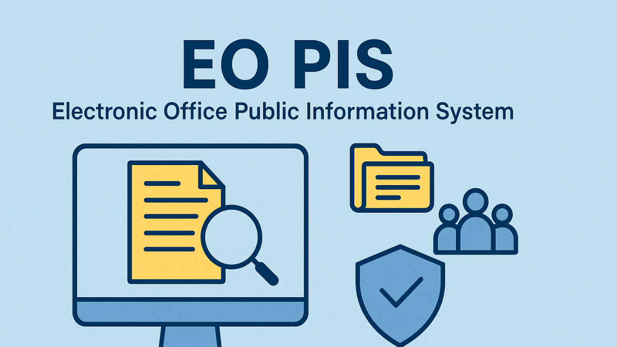 EO PIS: Understanding the Electronic Office Public Information System