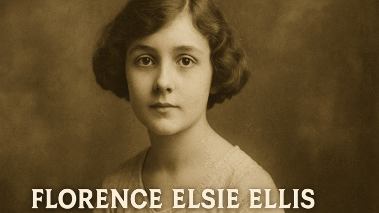 Florence Elsie Ellis: Unveiling the Life and Legacy of a Hidden Star