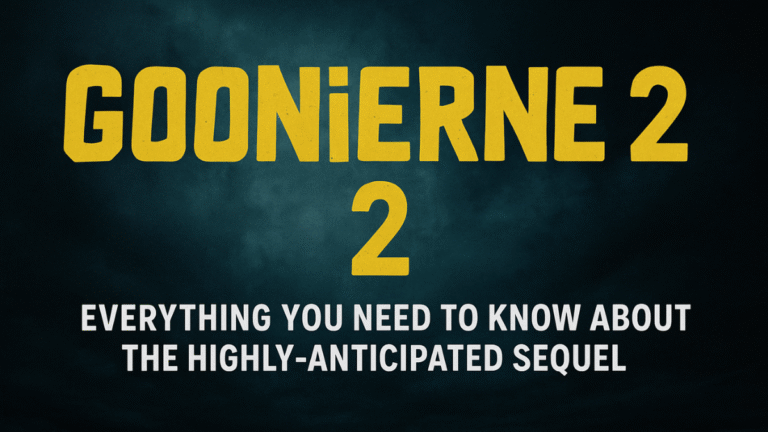 Goonierne 2: Everything You Need to Know About the Highly-Anticipated Sequel