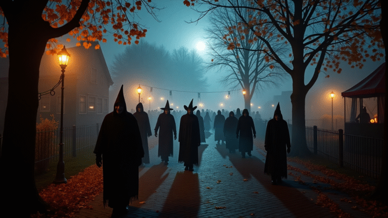 Halloweentocht 2024: A Complete Guide to This Year’s Spookiest Dutch Halloween Experience