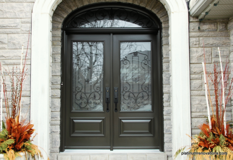 Choosing the Right Front Door Size for Modern Aluminum Entrances