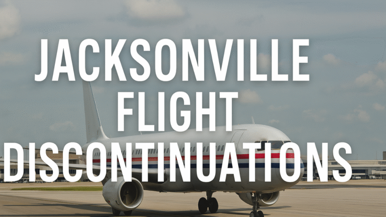 Jacksonville Flight Discontinuations: A Deep Dive into the Causes, Impacts, and Traveler Guidance
