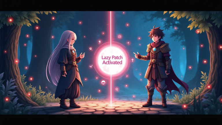 Mastering the Mabinogi Lazy Patch: Complete Guide to Smooth Installation and Optimization