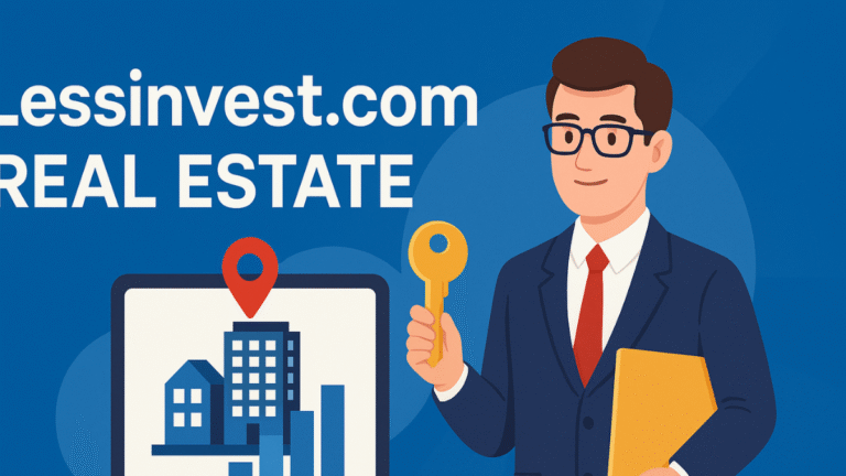 Lessinvest.com Real Estate: A Smart Investment Platform for Modern Property Investors