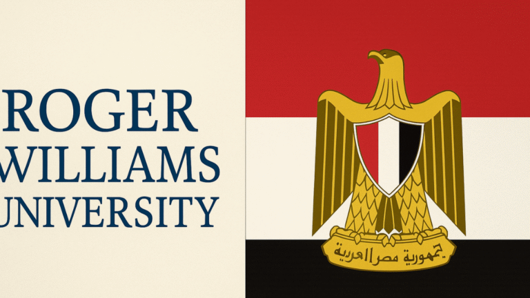 RWU UAR: Unveiling the Connection Between Roger Williams University and the United Arab Republic
