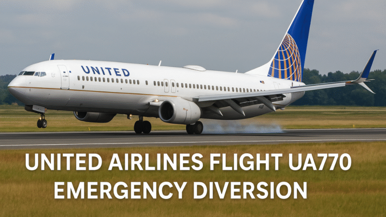 United Airlines Flight UA770 Emergency Diversion: Full Incident Breakdown and Key Lessons