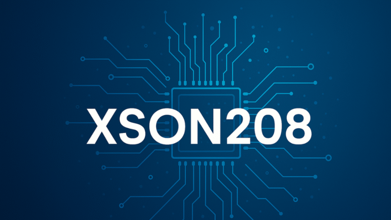 Unlocking the Potential of xson208: A Comprehensive Guide