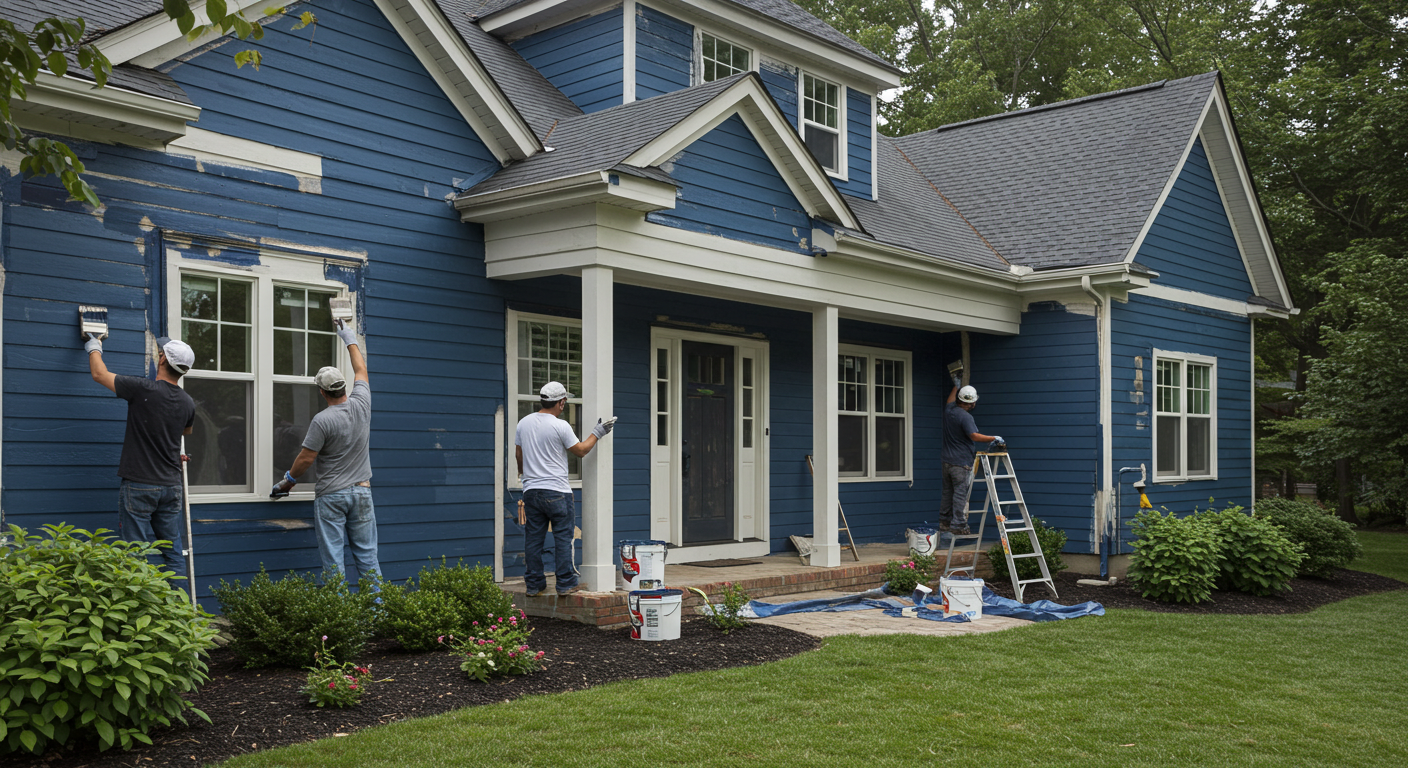 Professional House Painting Services: Transforming Homes with Lasting Elegance